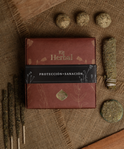 Kit Herbal Protección y Sanación