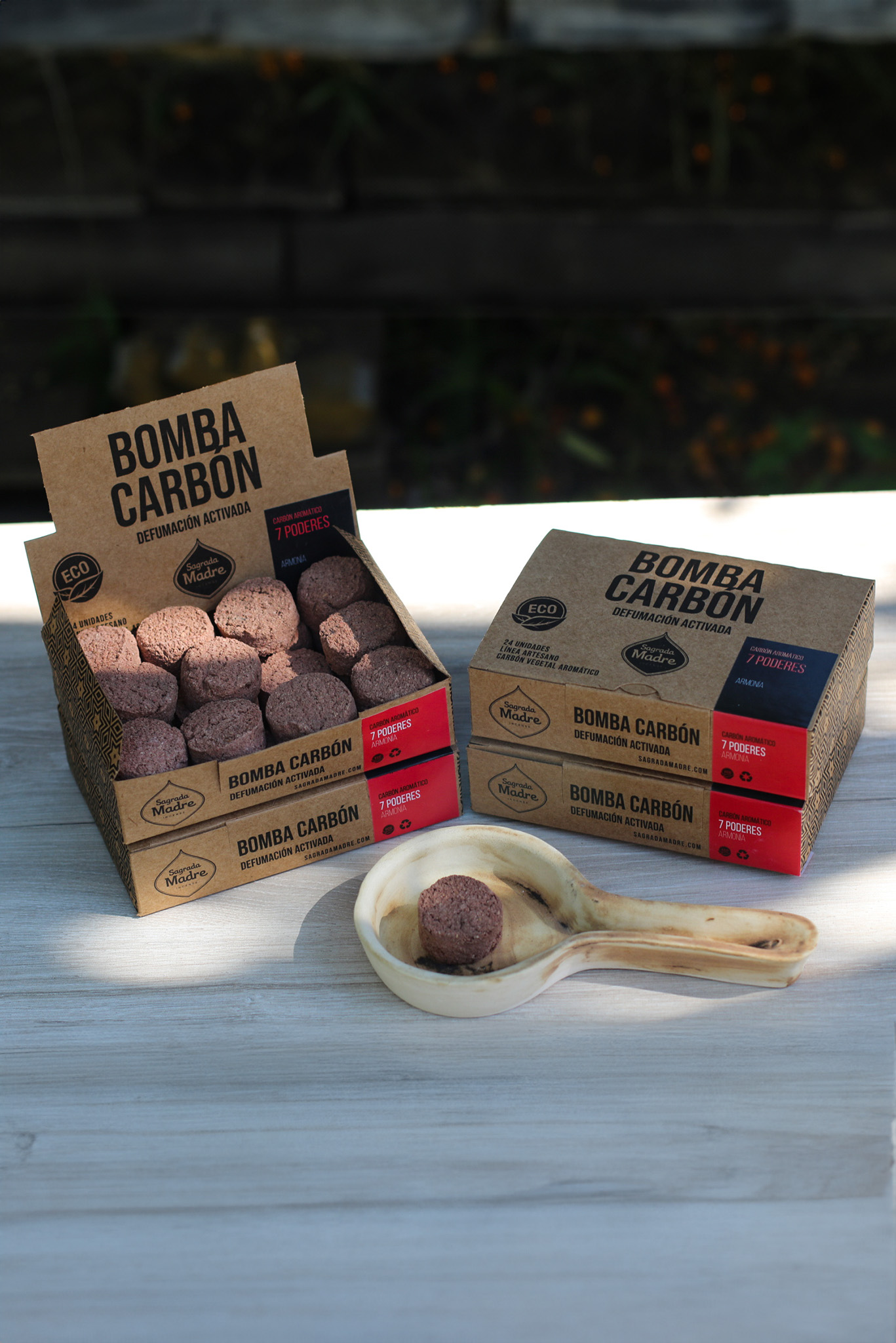 Bomba carbón 7 Poderes x24 - Imagen 2