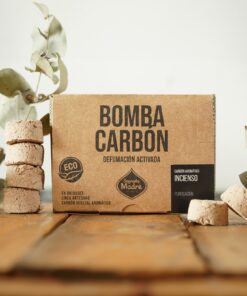 Bomba carbón Incienso x24