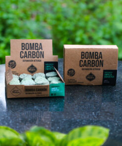 Alternative view of Bomba carbón Limpieza energética x24