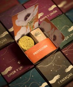 Kit Humito Sagrado Protección