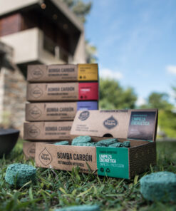 Bomba carbón Limpieza energética x24