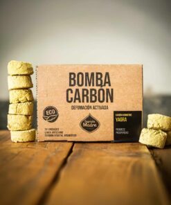 Bomba Carbón x24 Yagra