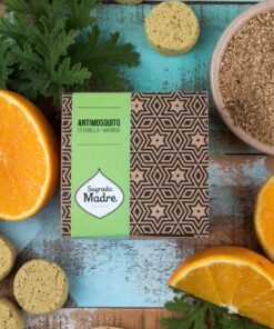 Bomba carbón Citronella x12 - Naranja