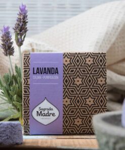 Bomba carbón Lavanda