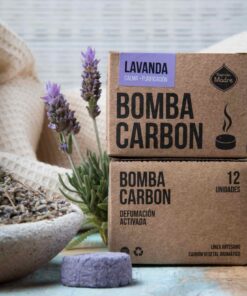Alternative view of Bomba carbón Lavanda