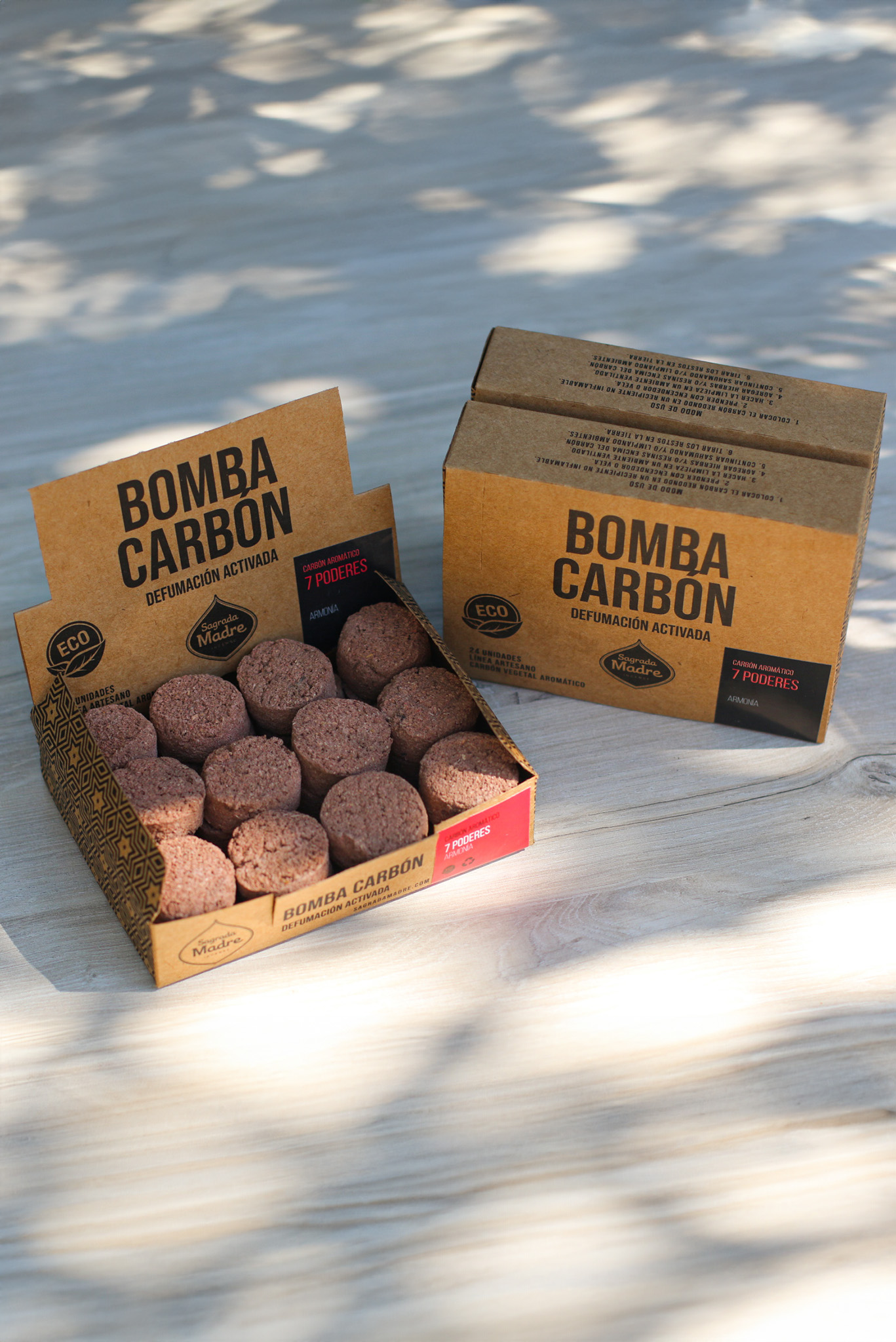 Bomba carbón 7 Poderes x24 - Imagen 5